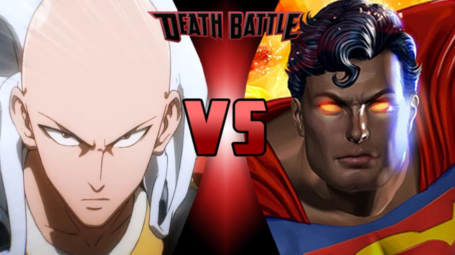 One Punch Man Vs Superman Death Battle