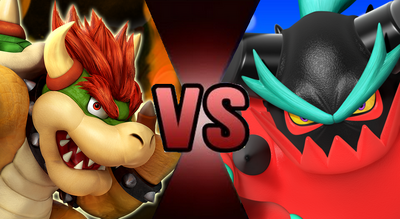 Bowser vs Zavok Tendo