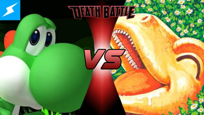 Yoshi vs Gon