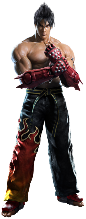 Jin Kazama Tekken Tag Tournament 2