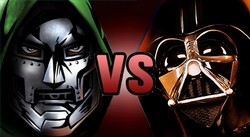 Doctor Doom Darth Vader Fake Thumbnail