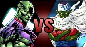 Martian Manhunter vs Piccolo