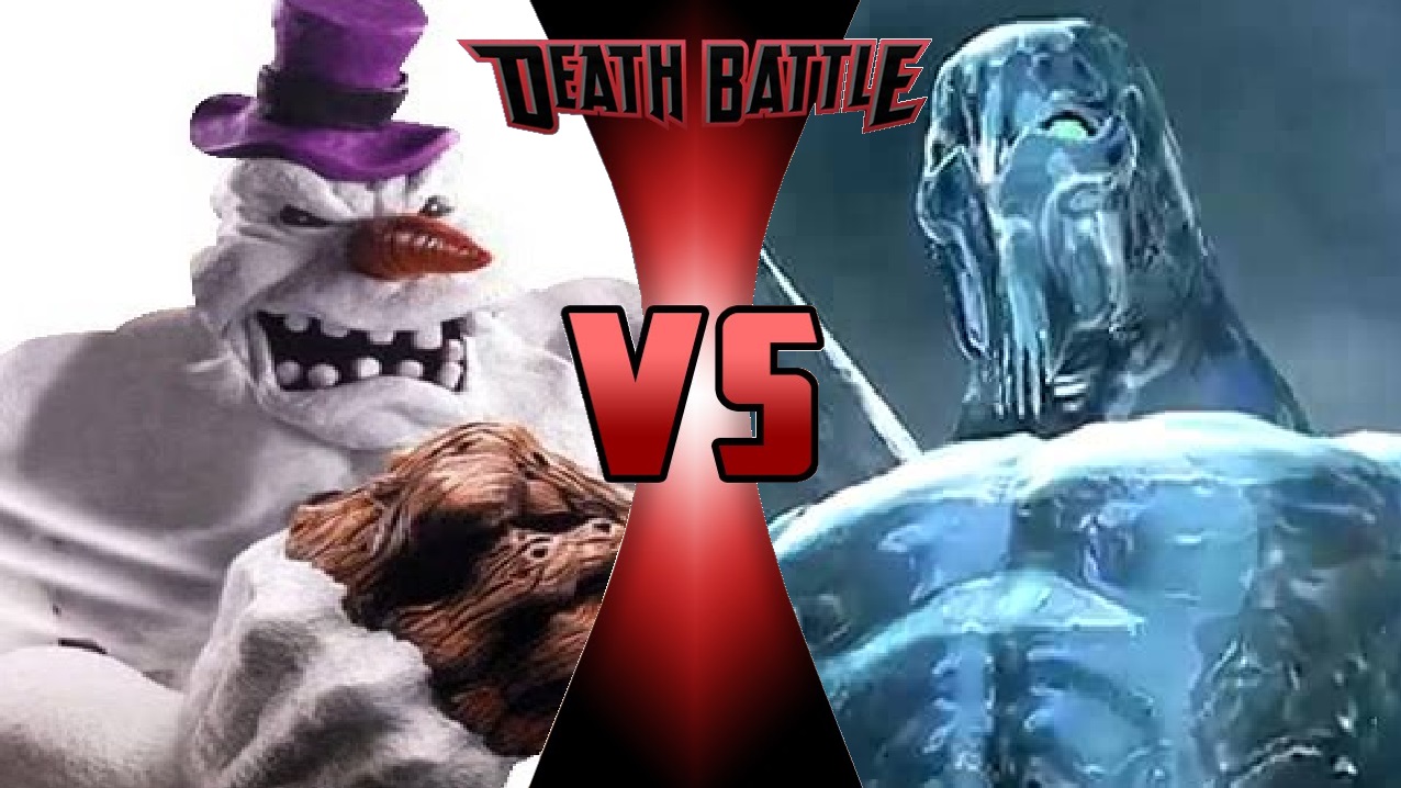 Glacius vs. Bad Mr. Frosty Death Battle Fanon Wiki FANDOM powered