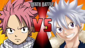 Natsu VS Haru