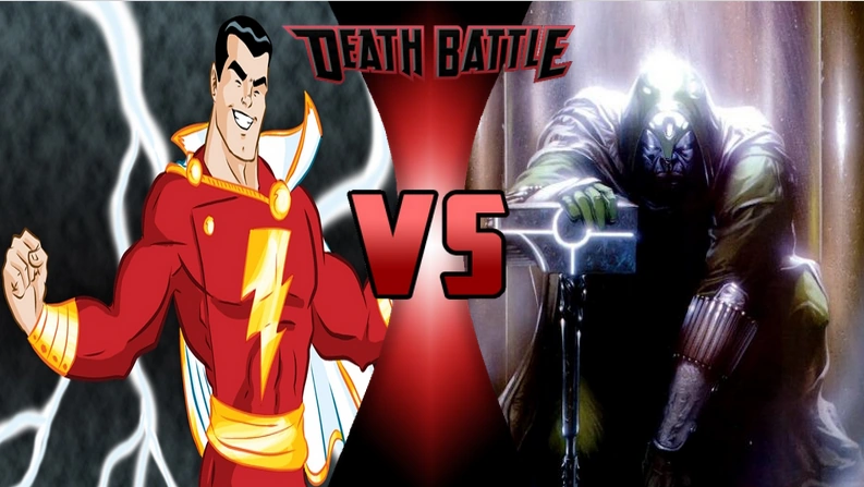 Shazam Vs Ronan The Accuser Death Battle Fanon Wiki FANDOM Powered 