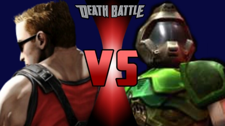 Duke Nukem VS Doomguy | Death Battle Fanon Wiki | Fandom Powered By Wikia