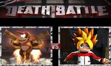 Diddy Kong vs Spike