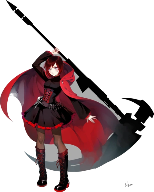 RWBY - ruby Minecraft Skin