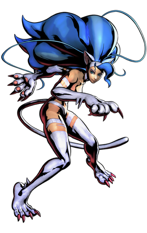 Darkstalkers Felicia