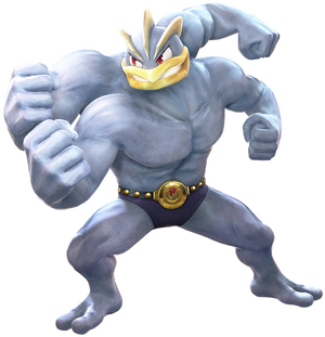 Machamp Pokkén Tournament