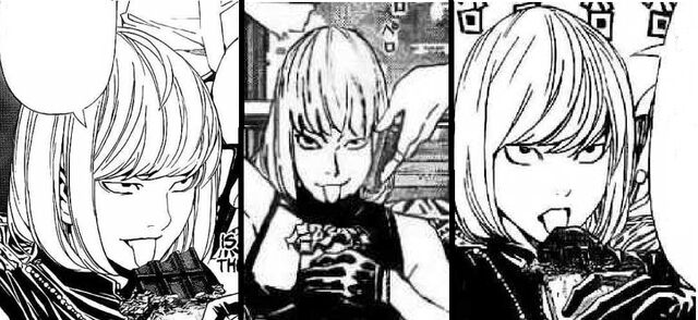 File:Mello licking his Chocolate.jpg