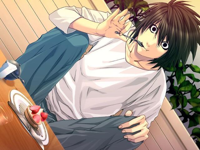 Datei:L eats cake.jpg