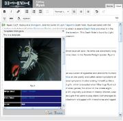 Editing (Template)