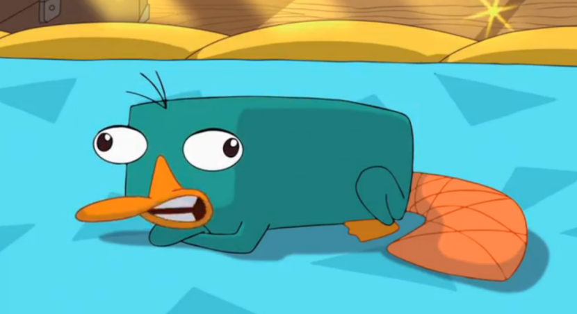 Perry the Platypus District 9.