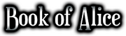 Book of Alice Name