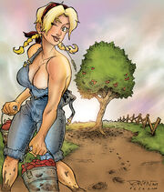 Dawn Picks Apples