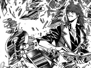Sugal's blades broken