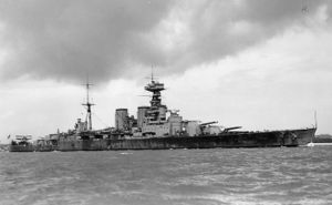 300px-British Battlecruiser HMS Hood circa 1932.jpg