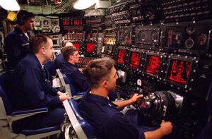 USS Seawolf (SSN 21) Control Room HighRes