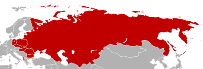 400px-Map of Warsaw Pact countries