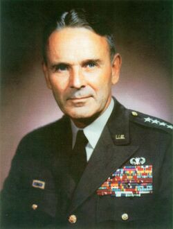 Maxwell D Taylor official portrait