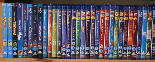 File:Disney Blu-Ray collection.jpg