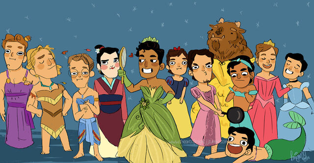 File:Ratchet Disney Princes.jpg