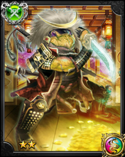 Frog Samurai NN