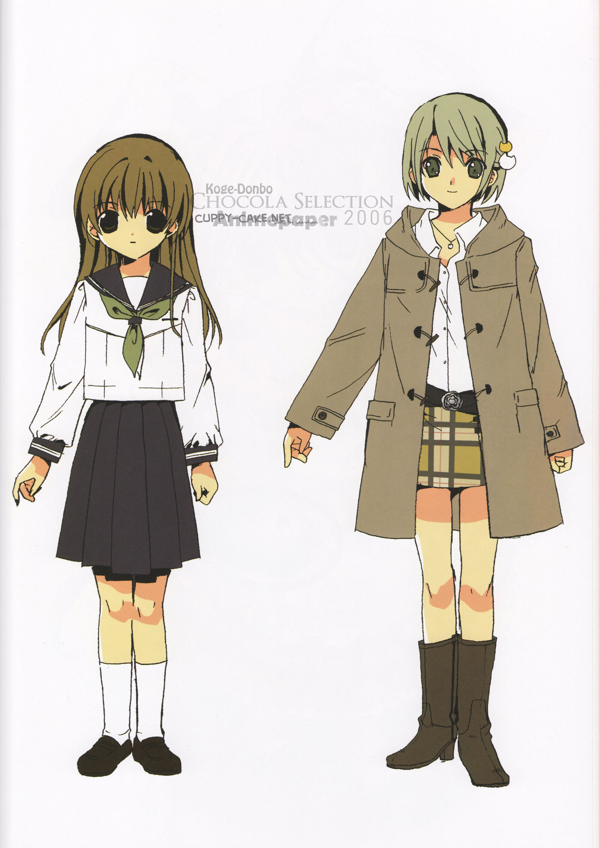 di gi charat figure
