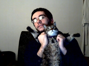Poor cat