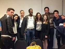 Delirium tableread