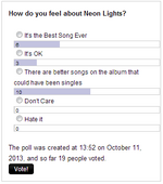 Poll 1
