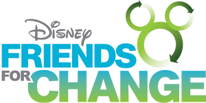 Disney's Friends for Change logo