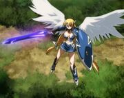 Image. YozoraBattle
