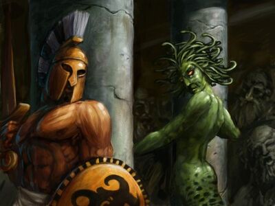 Perseus and Medusa