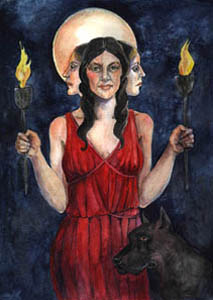 Hecate art
