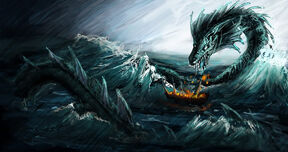 Leviathan II by MercurialXen