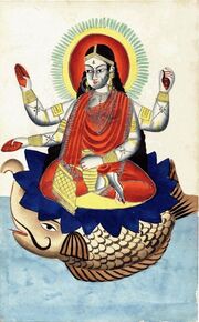 Ganga Kalighat 1875