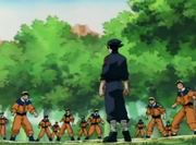 Naruto vs ebiso
