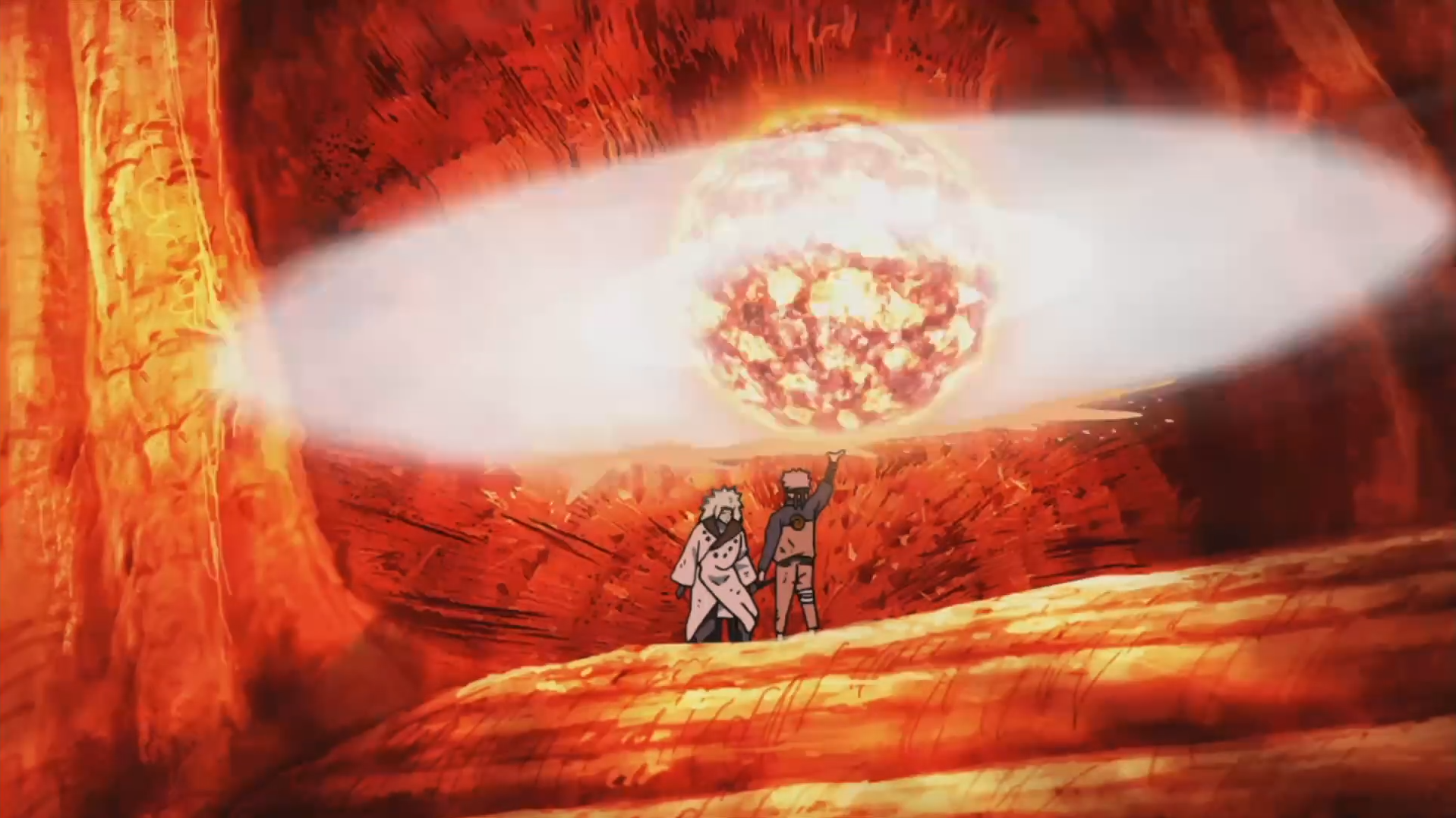 Senpou: Youton Rasen Shuriken | Narutopedia | FANDOM powered by Wikia