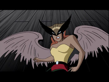 Hawkgirl Justice League8