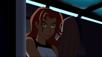 Hawkgirl Justice League Unlimited3