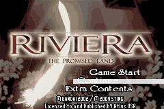 Riviera Title Screen 2
