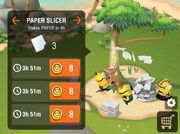 Paper slicer