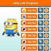 Jelly Lab Progress