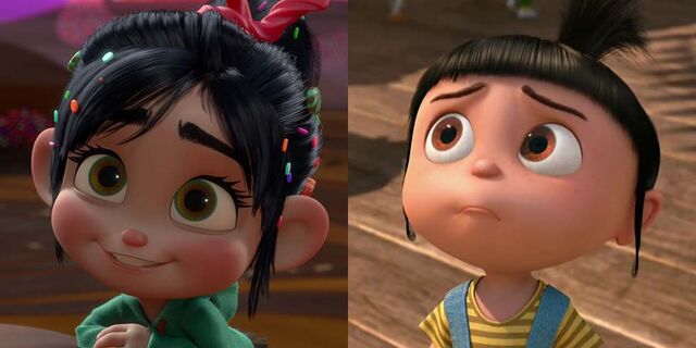 File:Vanellope and agnes.jpg