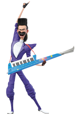 Balthazar Bratt | Despicable Me Wiki | FANDOM powered by Wikia