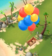 Mango toss