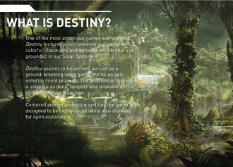 What is destiny