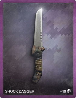 Shock Dagger